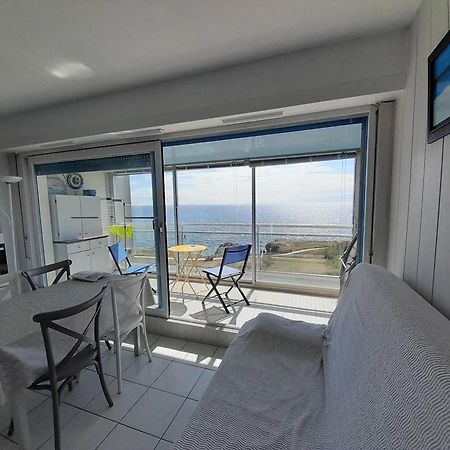 Studio Face Mer Avec Balcon-Veranda, Parking Prive, Criques A Proximite, Accueil Petits Chiens - Fr-1-324-32 Saint-Hilaire-de-Riez ภายนอก รูปภาพ