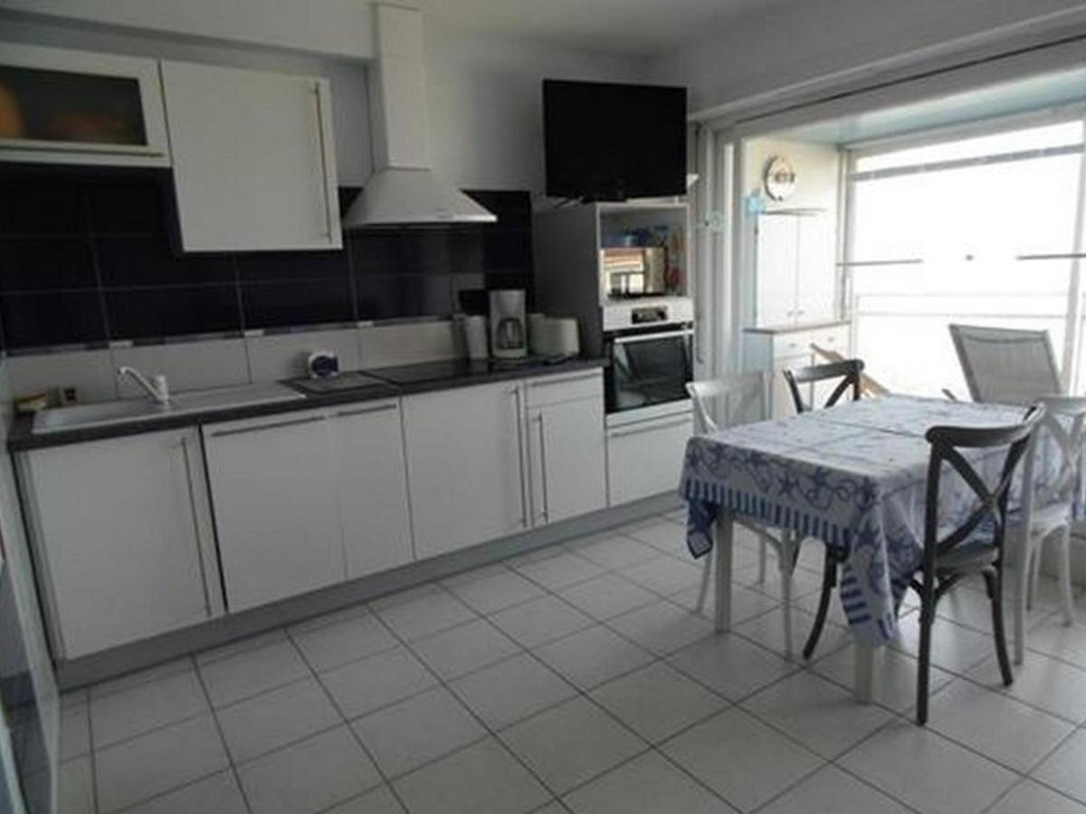 Studio Face Mer Avec Balcon-Veranda, Parking Prive, Criques A Proximite, Accueil Petits Chiens - Fr-1-324-32 Saint-Hilaire-de-Riez ภายนอก รูปภาพ